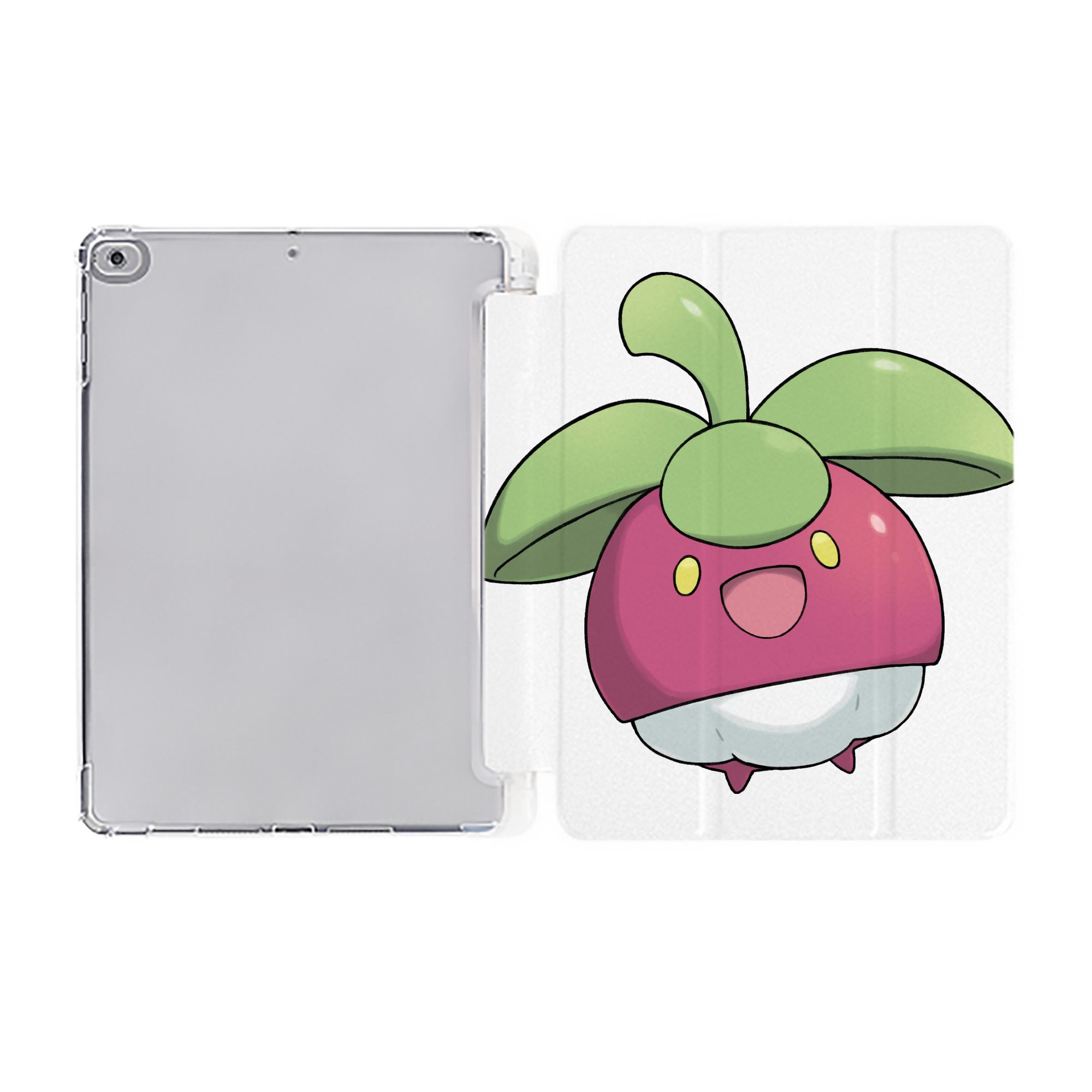 （画像用） ポケットモンスター Pokémon IPad ケース ペン収納付き 三つ折りスタンド PUレザー×シリコン 対応機種9.5/10.5/10.9インチ